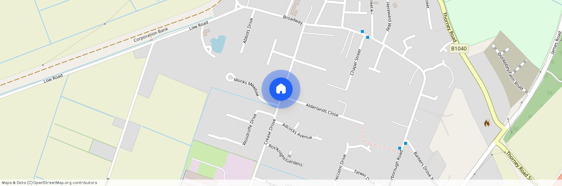 Crease Drove, Crowland, Peterborough, Lincolnshire, PE6 0BN