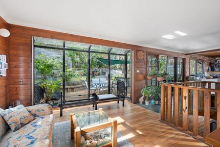 TOP OF THE TREE TOPS HOME WITH LAKE VIEWS - Photo 2