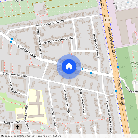 Roggendorfstraße 27, 51061 Köln