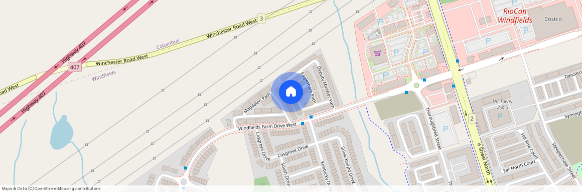 2737 DEPUTY MINISTER PATH, Oshawa, Windfields