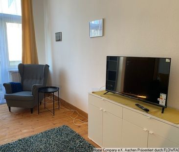 Aachen-Ost: moderne möblierte Zweizimerwohnung mit Balkon - Photo 1