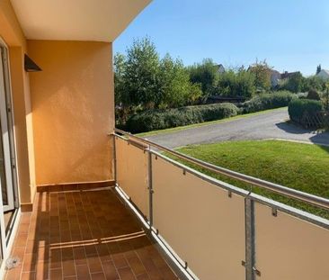 ruhige 2- Raumwohnung mit Balkon im Erdgeschoss ! - Photo 5