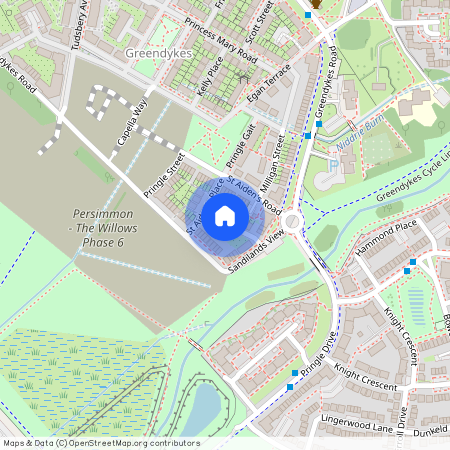 St. Aidens Terrace, Edinburgh EH16