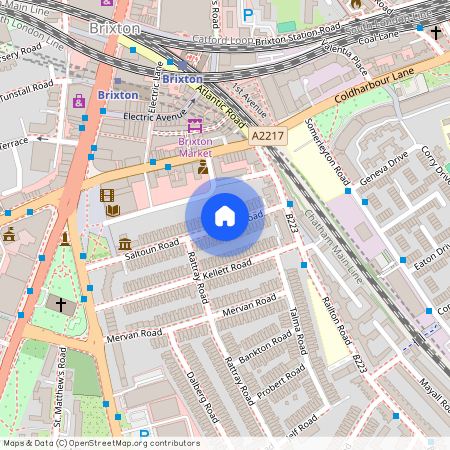 Saltoun Road, London, SW2