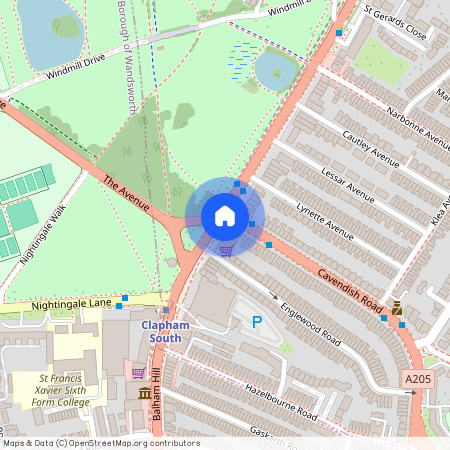 The Latitude, Clapham South, SW4