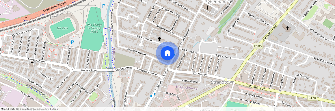 6 Park Grange, Belfast, BT4 1TP