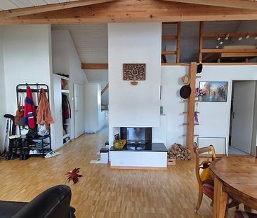 3½ Zimmer-Wohnung in Moosseedorf (BE), möbliert, auf Zeit - Foto 1