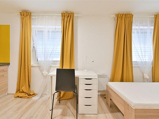 Pronájem bytu 1+kk 22 m2 - Photo 1