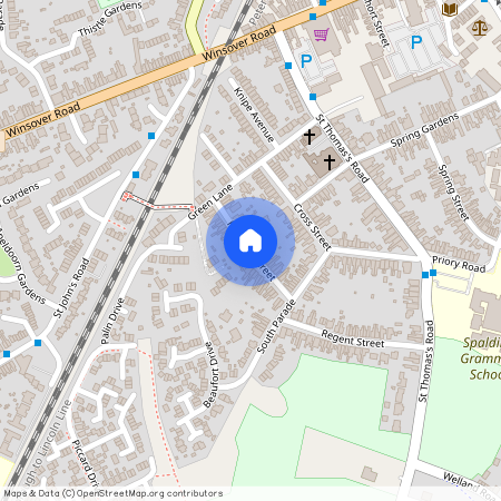 Havelock Street, Spalding, PE11