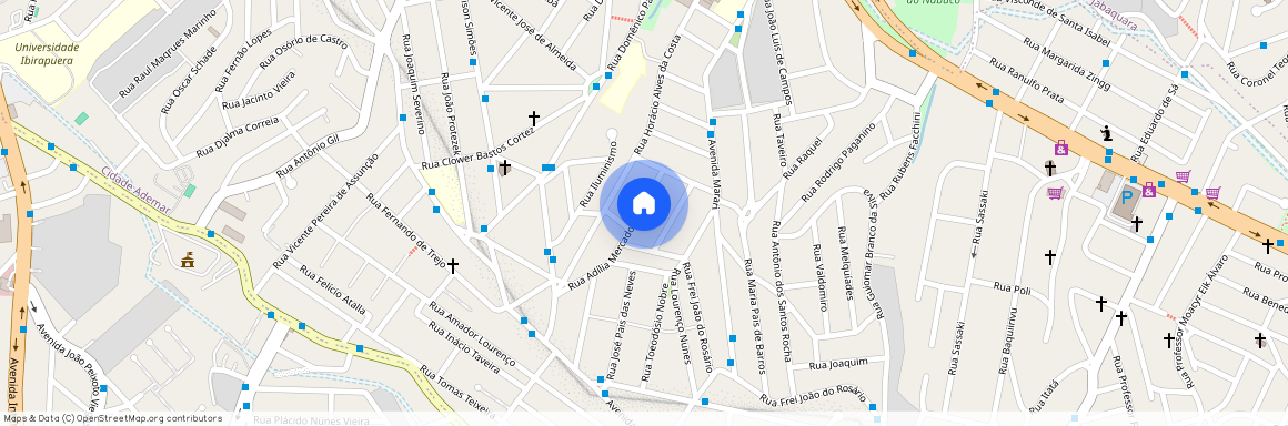 Rua Adília Mercado Madureira, 81 - Vila Marari, São Paulo - SP