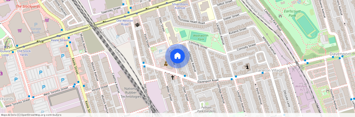 281 Osler Street Unit# Main Floor, Toronto