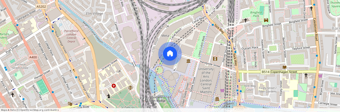 Handyside Street, Plimsoll Building, N1C