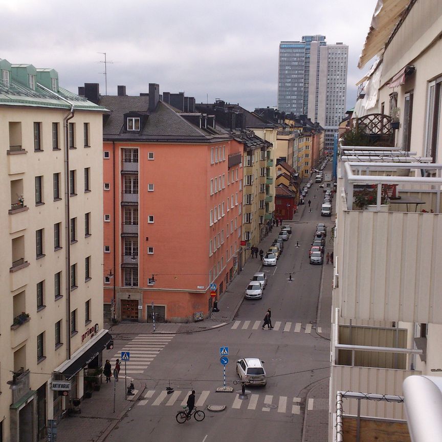 Södermalm Centralt Sofo - Foto 1