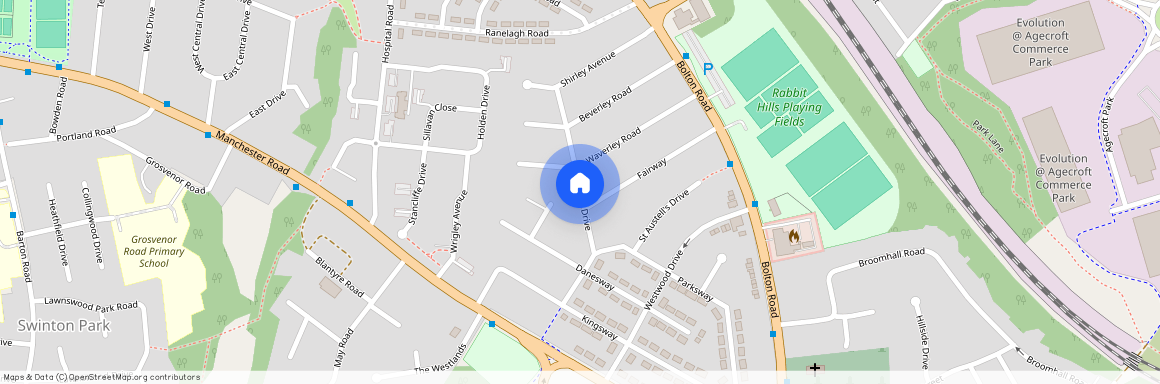 Highfield Drive, Manchester