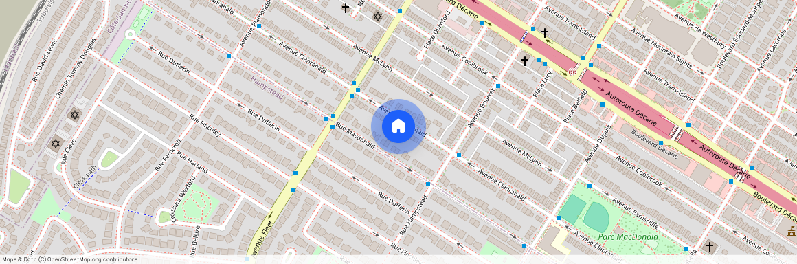 5870 Av. Clanranald, Montréal (Côte-des-Neiges/Notre-Dame-de-Grâce) (Côte-des-Neiges), H3X 2T1