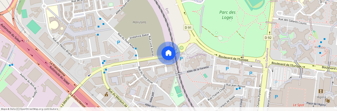 91000, Courcouronnes