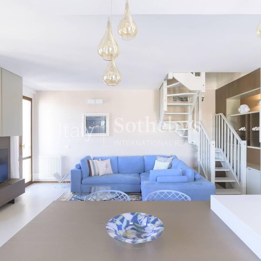 Attico con terrazza sul Porto Canale di Cervia - Foto 1