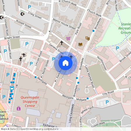 Park Road, PETERBOROUGH PE1