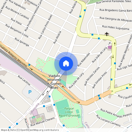 Rua Myron Clark, Parque Jabaquara, Jabaquara, São Paulo