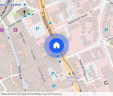 Studio Flat, Wellesley Road, CR0 - Photo 1