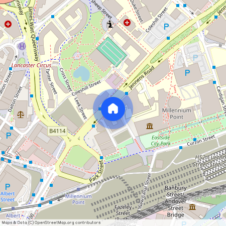 250 Jennens Court, Birmingham B5 5JR, United Kingdom