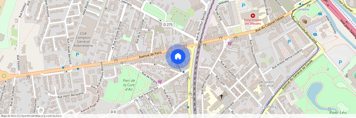 11 RUE JULES GUESDE, Fleury-Les-Aubrais
