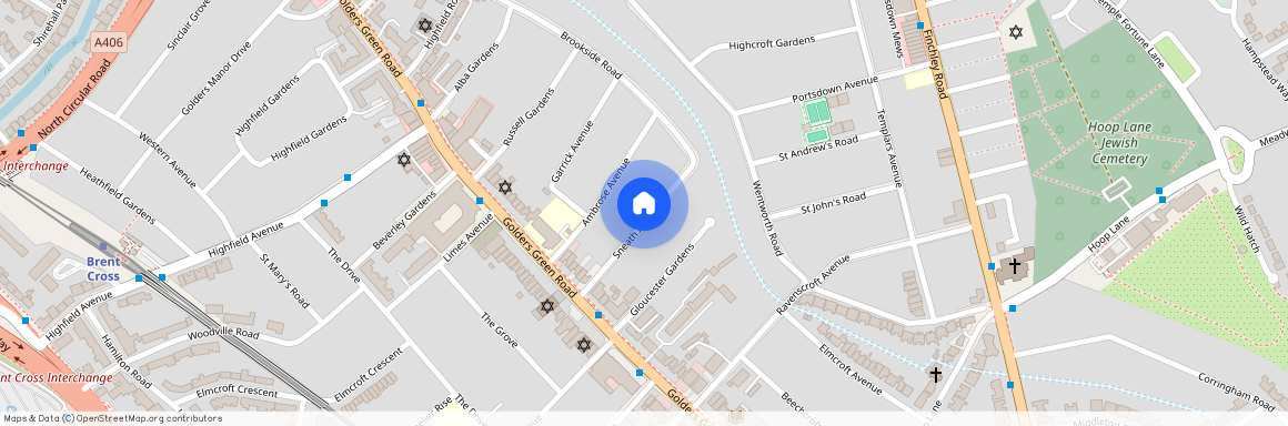 Sneath Avenue, London, NW11 9AJ, United Kingdom