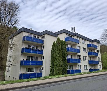 Attraktive modernisierte 2 ZKB Wohnung in Siegen Bürbach - Foto 2