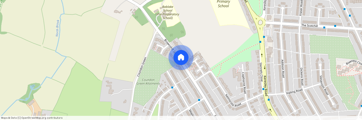 Brownshill Green Road, CV6, Coventry