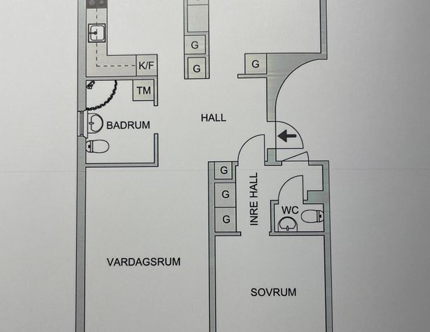 Myntgatan, Skellefteå - Foto 1