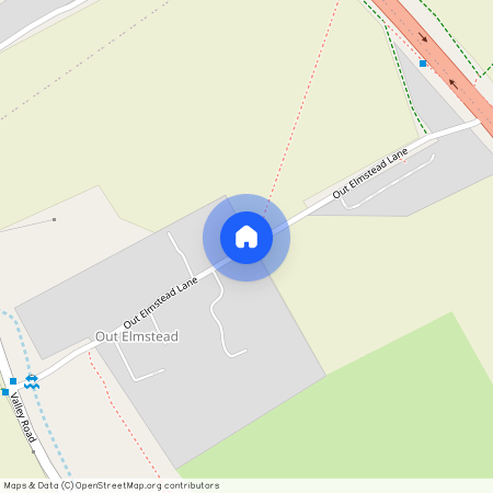 Out Elmstead Lane, Barham, CT4