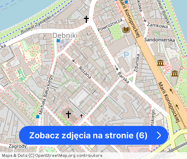 Mieszkanie 41m2, Stare Dębniki, Różana – zdjęcie 1