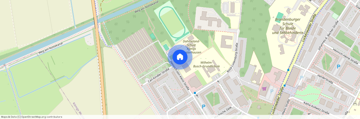 Heinrich-von-Kleist-Straße 16C, 15711 Brandenburg - Königs Wusterhausen