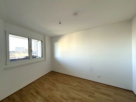 DECK-ZEHN - Tolle 2-Zimmer Wohnung mit idealem Schnitt und sonnigem Ausblick im 8.Stock - inkl. Sauna, Fitness uvm. - Foto 2