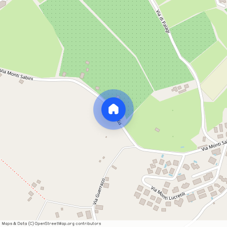 Monterotondo, Via Monti Sabini