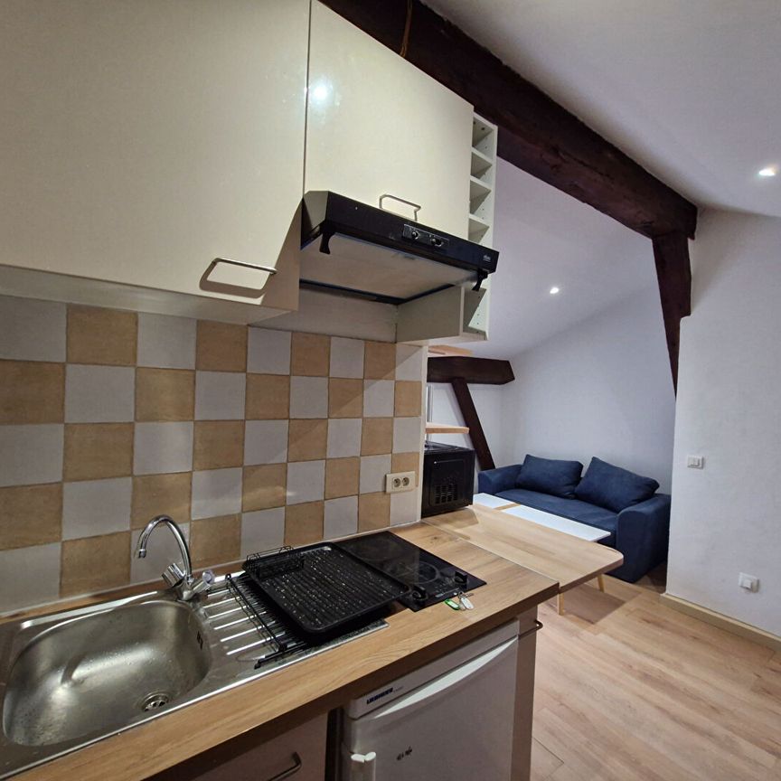Location appartement 1 pièce, 19.00m², Grasse - Photo 1