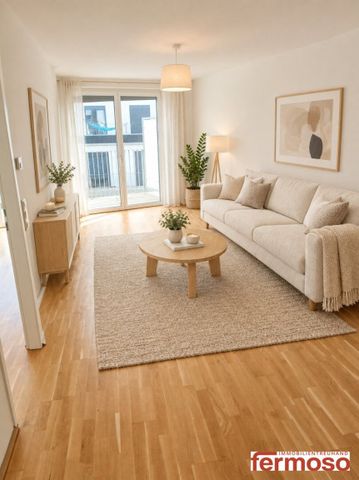 Neuwertige 2-Zi Wohnung mit Balkon und Stadtblick in 1100 Wien – Miete 999 € - Foto 3