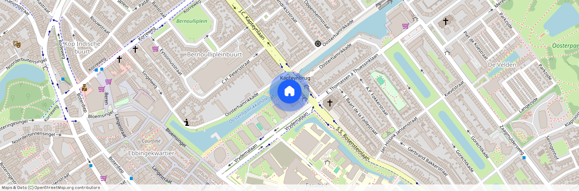 Wouter van Doeverenplein 36 k6, Groningen