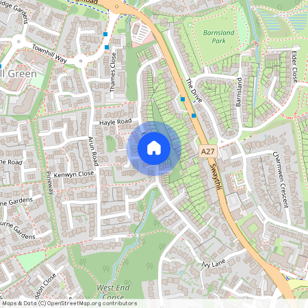 Eden Road, Southampton, SO18