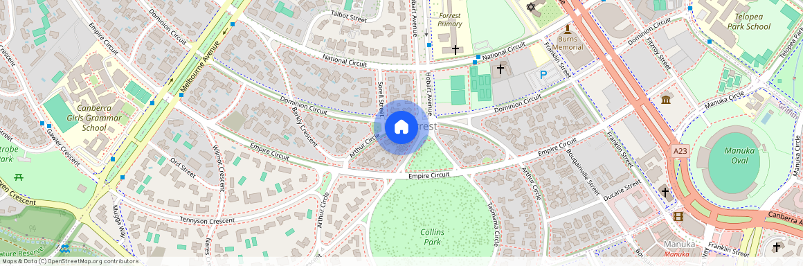 102 Arthur Circle, Forrest ACT, Belconnen