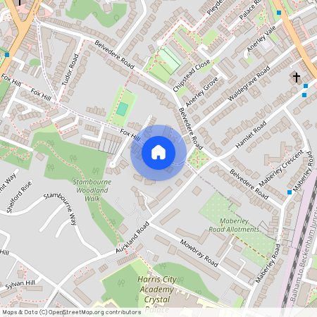 Fox Hill, London, SE19 2XE