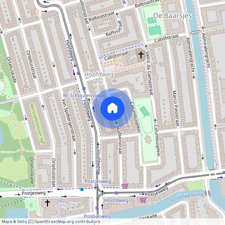 Hoofdweg e.o., 1057 RZ, Hudsonstraat, Amsterdam