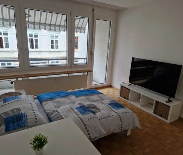 Modern möbliertes Zimmer in 4057 Basel mieten - Photo 3