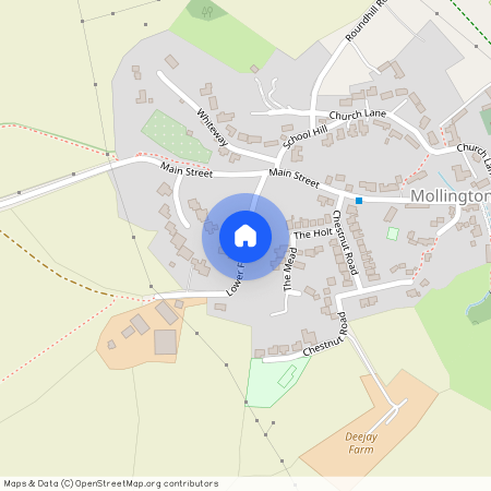 Lower Farm Lane, Mollington, Banbury, OX17