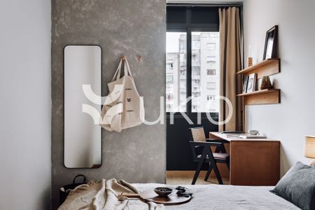 2 room luxury Flat for rent in Barcelona, Catalonia - Photo 5