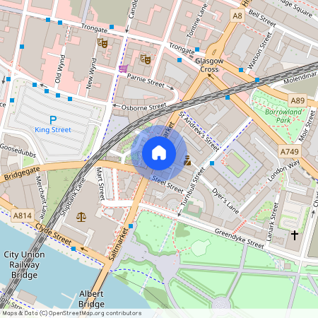 Saltmarket, Glasgow, G1