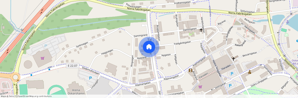 Smålandsgatan, Oskarshamn