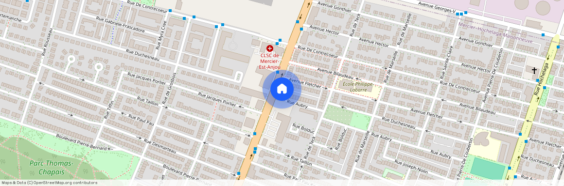 Rue Sherbrooke E., H1L 1E6, Montréal