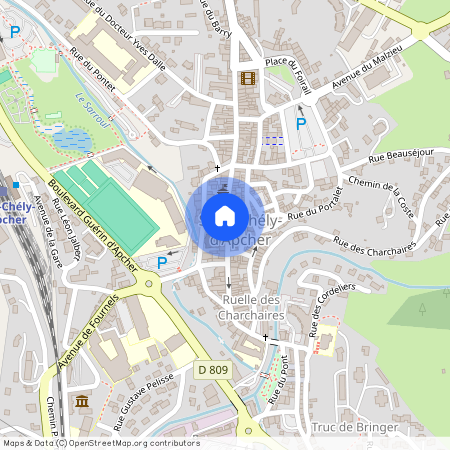 ST CHELY D APCHER (48200)