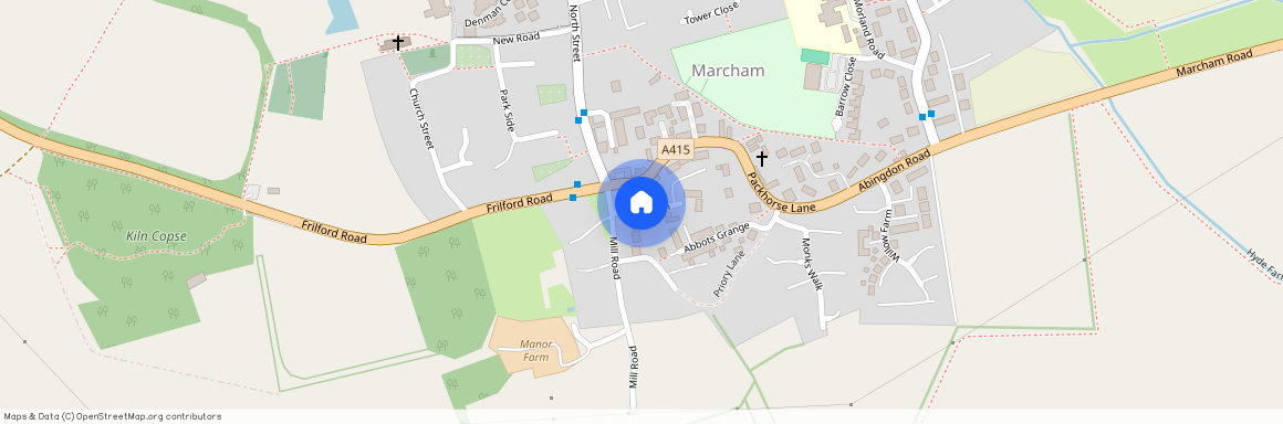 The Green, Marcham, Abingdon, OX13